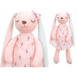 Aga Iepurașul de pluș primul 35 cm Roz