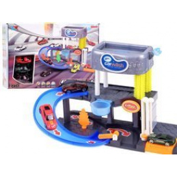 Spălătorie auto pe etaje garaj + mașinuțe ZA3196 universal