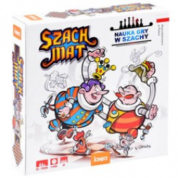 Joc de societate șah învățare Șah Mat JAWA GR0542 universal