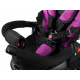 Tiny Bike 3v1 Cărucior triciclu cu copertină SP0650 Violet