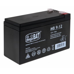 Acumulator gel 12V/9Ah pentru vehicule electrice pentru copii Piesă de schimb