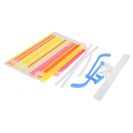 Set de bețe fluorescente 94 buc. Set de bețe fluorescente 94 buc.