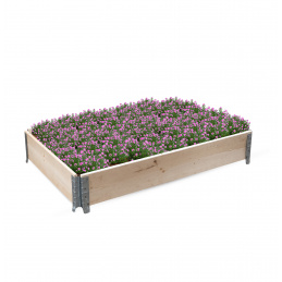 Aga Pat de grădină înălțat 120x80x20 cm