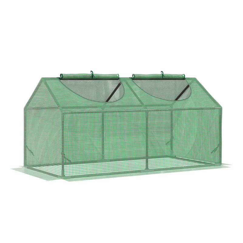 Aga Seră de grădină 120x60x60 cm