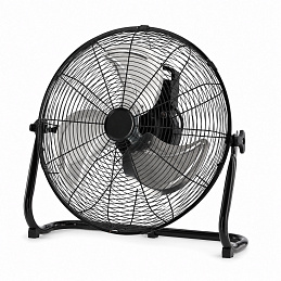 Aga Ventilator de podea 50 cm Negru