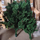 Aga Pom de Crăciun 180 cm cu conuri 6DAZ680 - CALITATEA a II-a