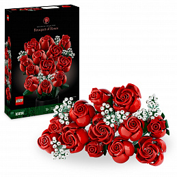 LEGO® Botanicals 10328 Buchet de trandafiri