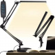 Lampă de birou LED 5,6 W neagră Izoxis 19784