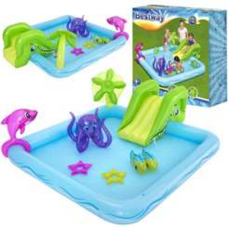 Bestway piscină pentru copii Acvariu 53052