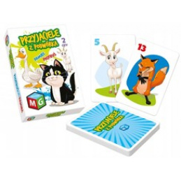 Cărți de joc Piotruś PRIETENII din curte GR0530 universal