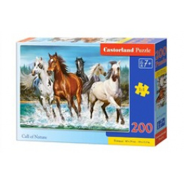 Puzzle 200 buc. Apelul naturii universal
