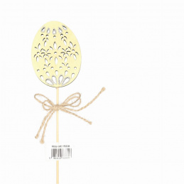 Ouă de lemn pe băț pentru Paște