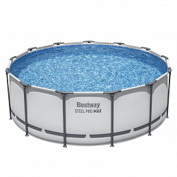 Piscină Steel Pro MAX 396x122 13FT BESTWAY 5in1