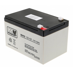 Acumulator gel 12V/12Ah pentru vehicule electrice pentru copii Piesă de schimb