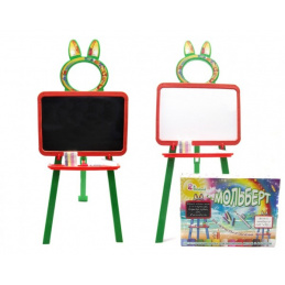 Doloni Tablă din plastic dublă Verde-portocalie