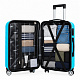 Aga Travel Set de valize MR4651 Albastru deschis
