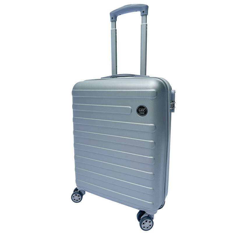 Linder Exclusiv Troller de călătorie 40x20x55 cm Gri deschis