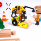 Aga4Kids Set trenuleț din lemn DS5645