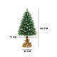 Aga Brad de Crăciun 150 cm cu trunchi