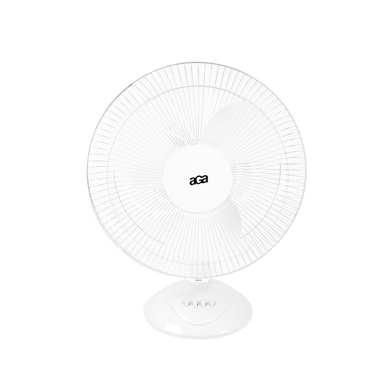 Aga Ventilator de masă 43 cm Alb - 2. CALITATE