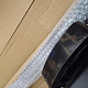 Aga Copertină laterală 1,6x3 m Negru 6DAZ434 - CALITATEA a II-a