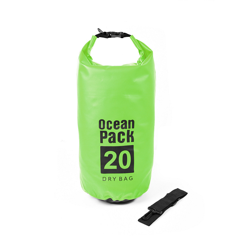 Aga Sac impermeabil 20 l Verde