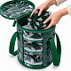 Aga Organizator pentru luminițe de Crăciun Ø 23x30 cm Verde