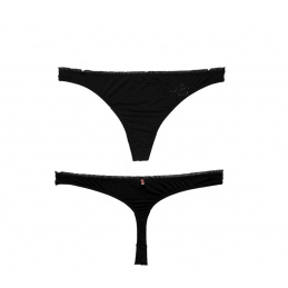 Chiloți Levis REBECCA Negru