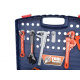 Atelier pentru copii 2 în 1 cu accesorii 67 piese ISO 9422