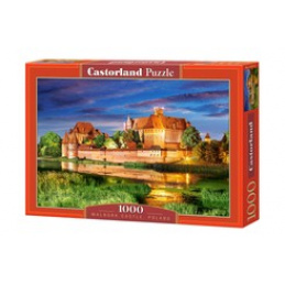Puzzle 1000 piese. Castelul Malbork, Polonia universal