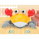 Jucărie crab fugar târâtor ZA4476