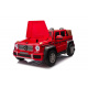 Vehicul Mercedes Benz MAYBACH G650 Roșu