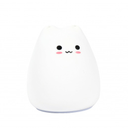 Aga4Kids Lampă de masă LED pentru copii Pisică