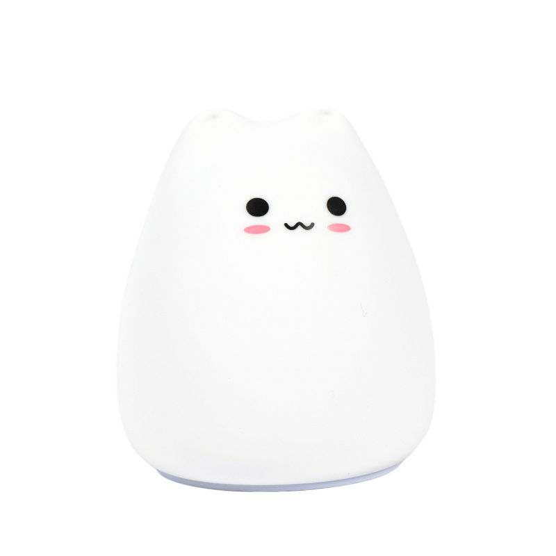 Aga4Kids Lampă de masă LED pentru copii Pisică