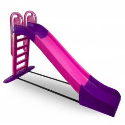 Tobogan Doloni cu mâner 243 cm Roz-vișiniu