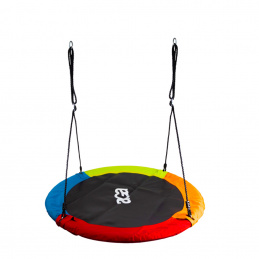 Aga Cerc de leagăn suspendat 110 cm Patru culori