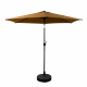 Aga Umbrelă de grădină înclinabilă 250 cm Maro