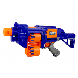 Aga4Kids Mitralieră cu gloanțe din spumă MR1441 + 20 bucăți gloanțe