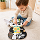 Aga4Kids tablă din lemn Montessori Panda