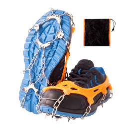 Aga Acoperitori antiderapante pentru încălțăminte cu 8 crampoane măr. 38-45