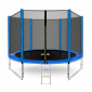 Aga SPORT PRO Trambulină 305 cm Albastră + plasă de protecție + scară