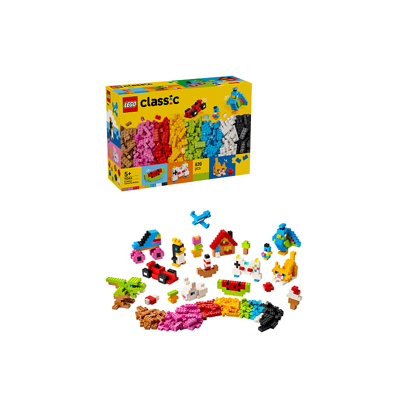 LEGO® Classic 11045 Cărămizi creative în culori