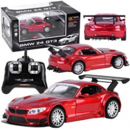 Mașină sport controlată BMW Z4 pilot 1:24 RC0347 universală
