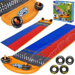 Tobogan dublu SUPER CURSĂ 4,88m Bestway 52391 universal