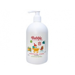 Lichid de baie organic pentru copii 500 ml 0m+ BUBBLE&CO universal