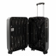 Set de valize de călătorie Aga Travel MR4667 Gri închis