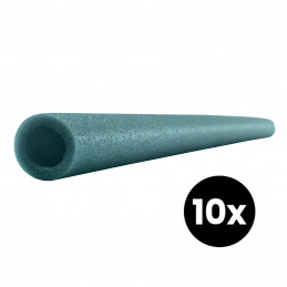 Aga Protecție din spumă pentru stâlpii trambulinei 70 cm Verde închis 10 bucăți