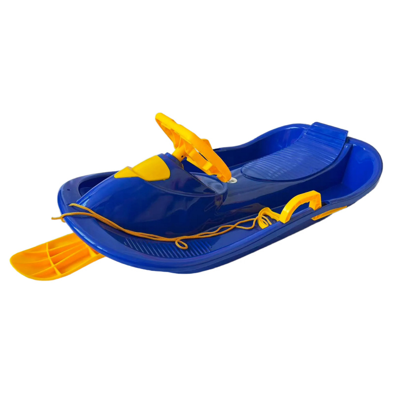 Aga Boby cu volan DS491 Albastru