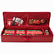 Aga Organizator pentru hârtie de ambalat 80×30×12 cm Roșu