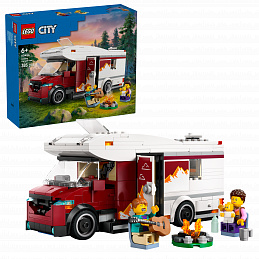 LEGO® City 60454 Rulotă pentru aventuri de vacan?ă